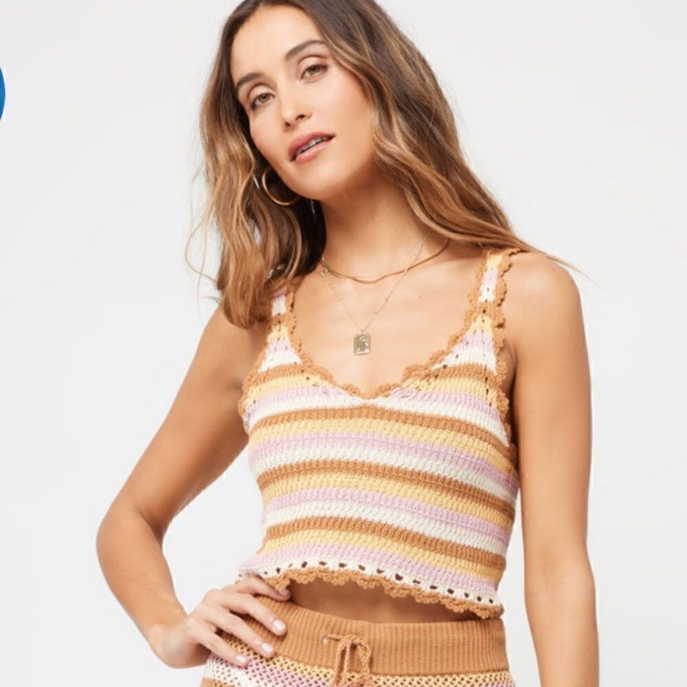 NWT L*Space Turn The Tide Top